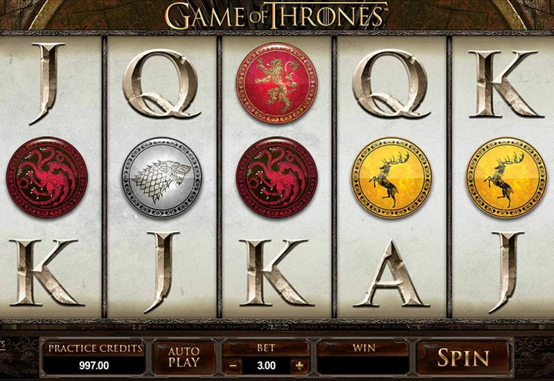 Game of Thrones Slot on Mobile Phone